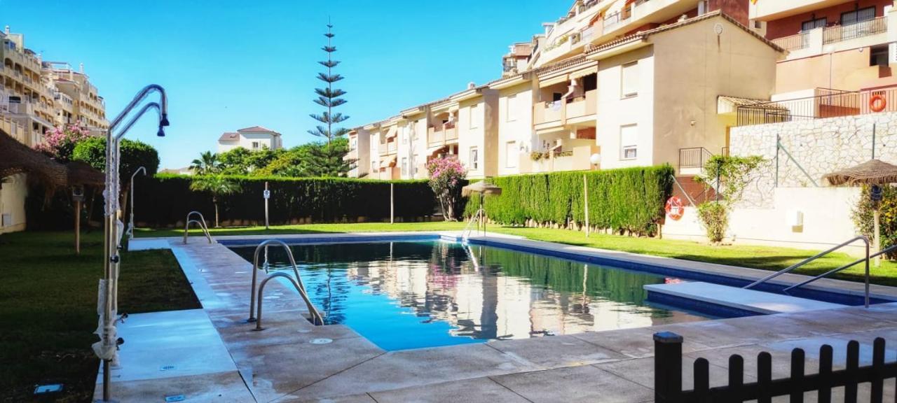 Casa Luna Golf Beach Torrequebrada Parking Free Benalmádena Exterior foto