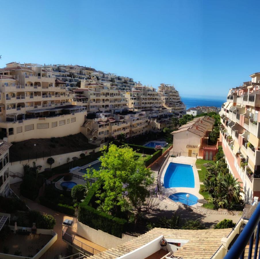 Casa Luna Golf Beach Torrequebrada Parking Free Benalmádena Exterior foto
